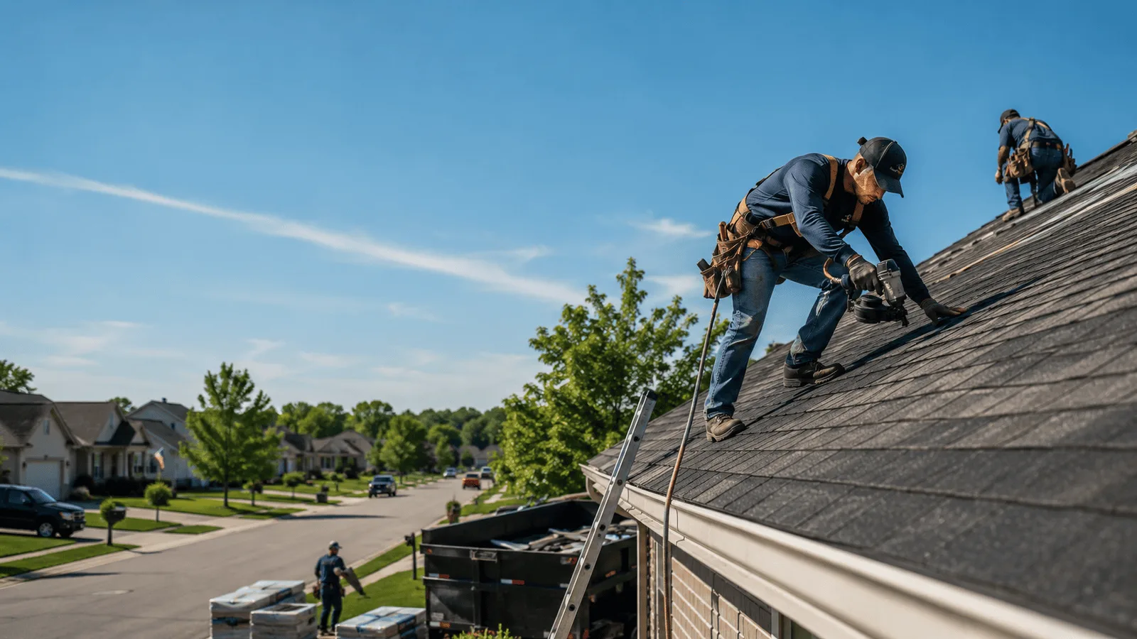 Roof Inspection in Lakeville, MN
